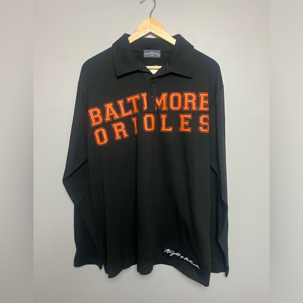 Wright & Ditson‎ Baltimore Orioles Long Sleeve